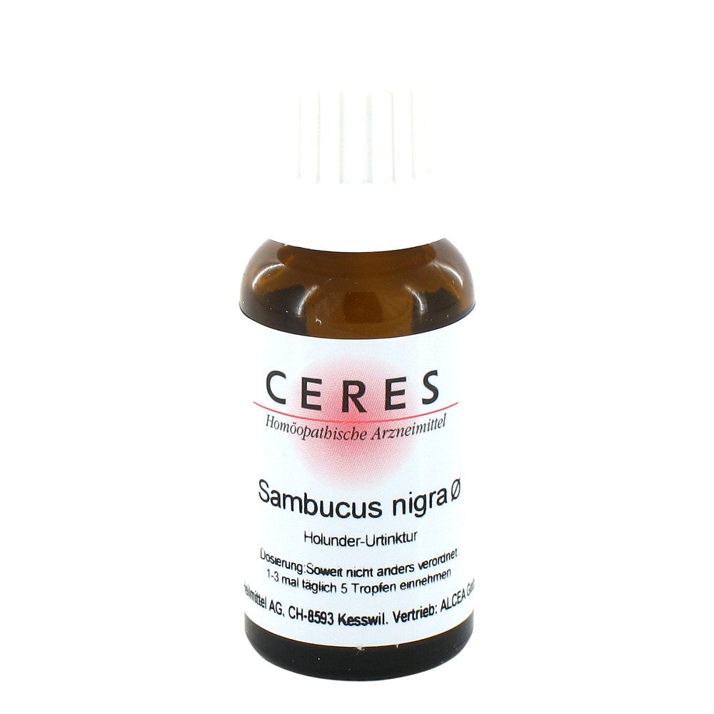 CERES Heilmittel GmbH Ceres Sambucus nigra Urtinktur 00241086