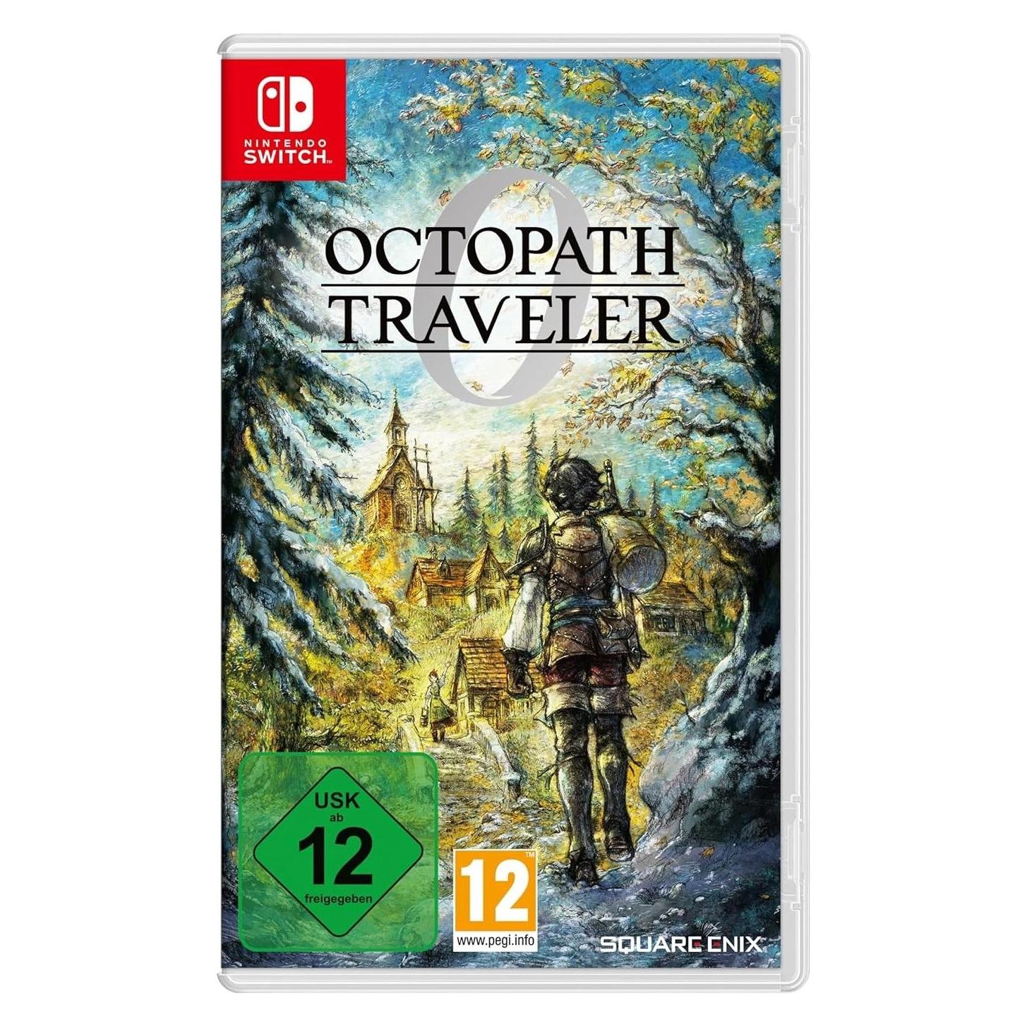 Square Enix Octopath Traveler 0 (Switch) (L00068)