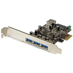 StarTech 4-Port USB 3.0 PCIe Card, Kontrollerkarte