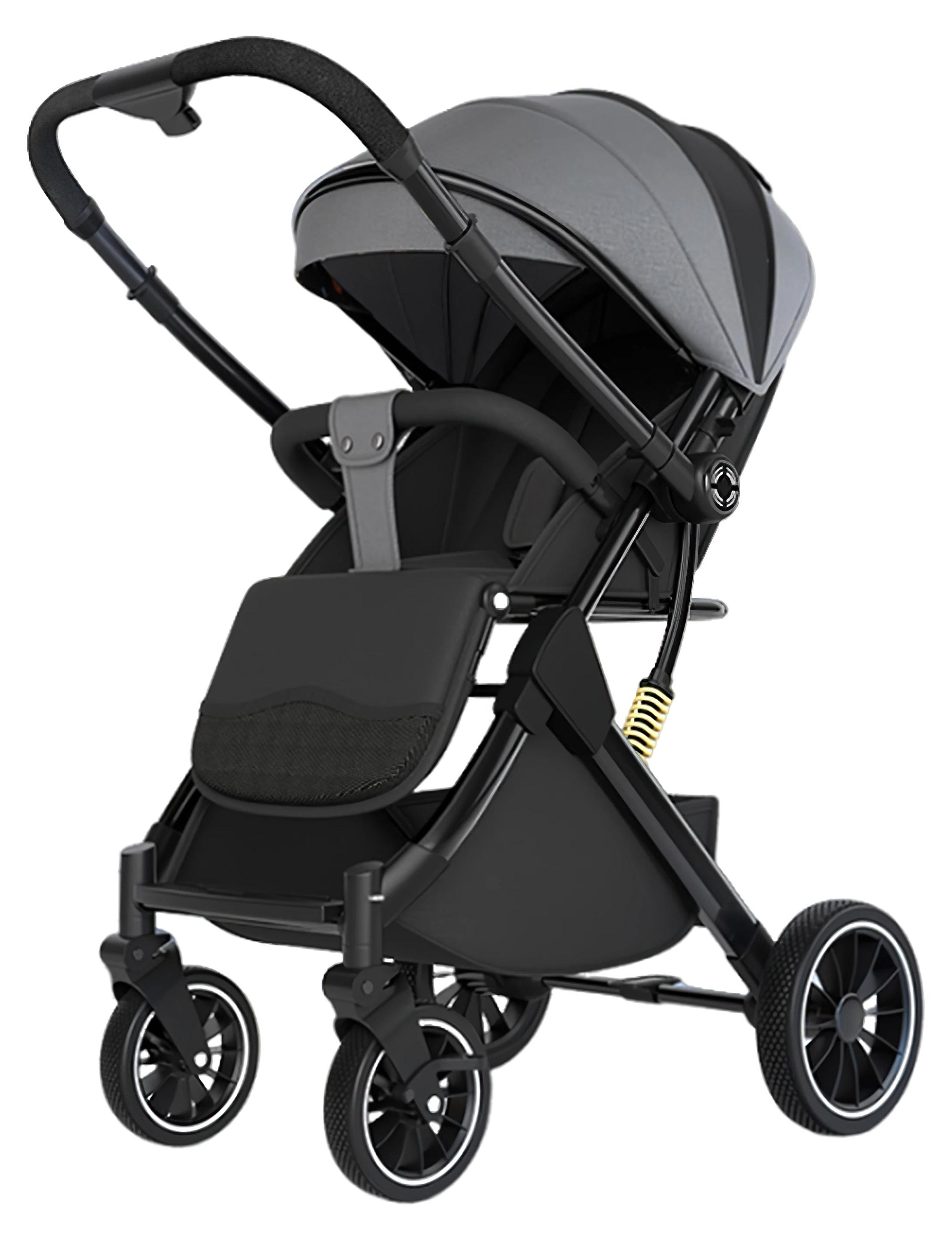 Kinderwagen - Buggy - Babywagen - Zusammenklappbar - Kompakt und faltbar - Leicht - Komfortabel