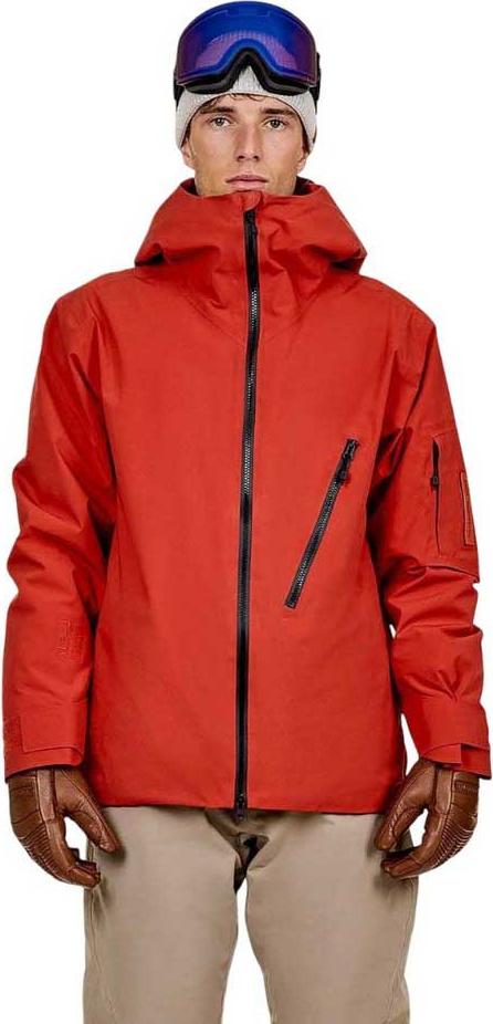 The Mountain Studio 2l Stretch Jacke Rot,Orange M Herren Rot,Orange M