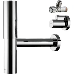 Hansgrohe Design Siphon Set Flowstar Axor Brushed Brass 51304950