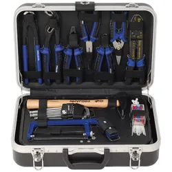 Projahn, Werkzeugkoffer, Kompakt-Werkzeug-Koffer Nr. 8682 164tlg. 3/8" proficraft, im robusten ABS-Koffer (164 Teile)