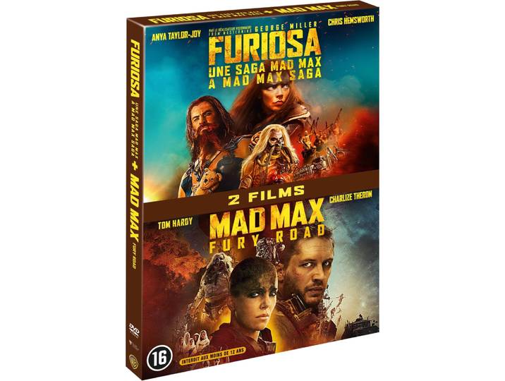 Mad Max : Fury Road + Furiosa : Une saga Mad Max