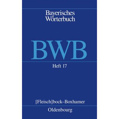 [Fleisch]bock – Boxhamer, Taschenbuch von , De Gruyter Oldenbourg, 978-3-486-70497-6