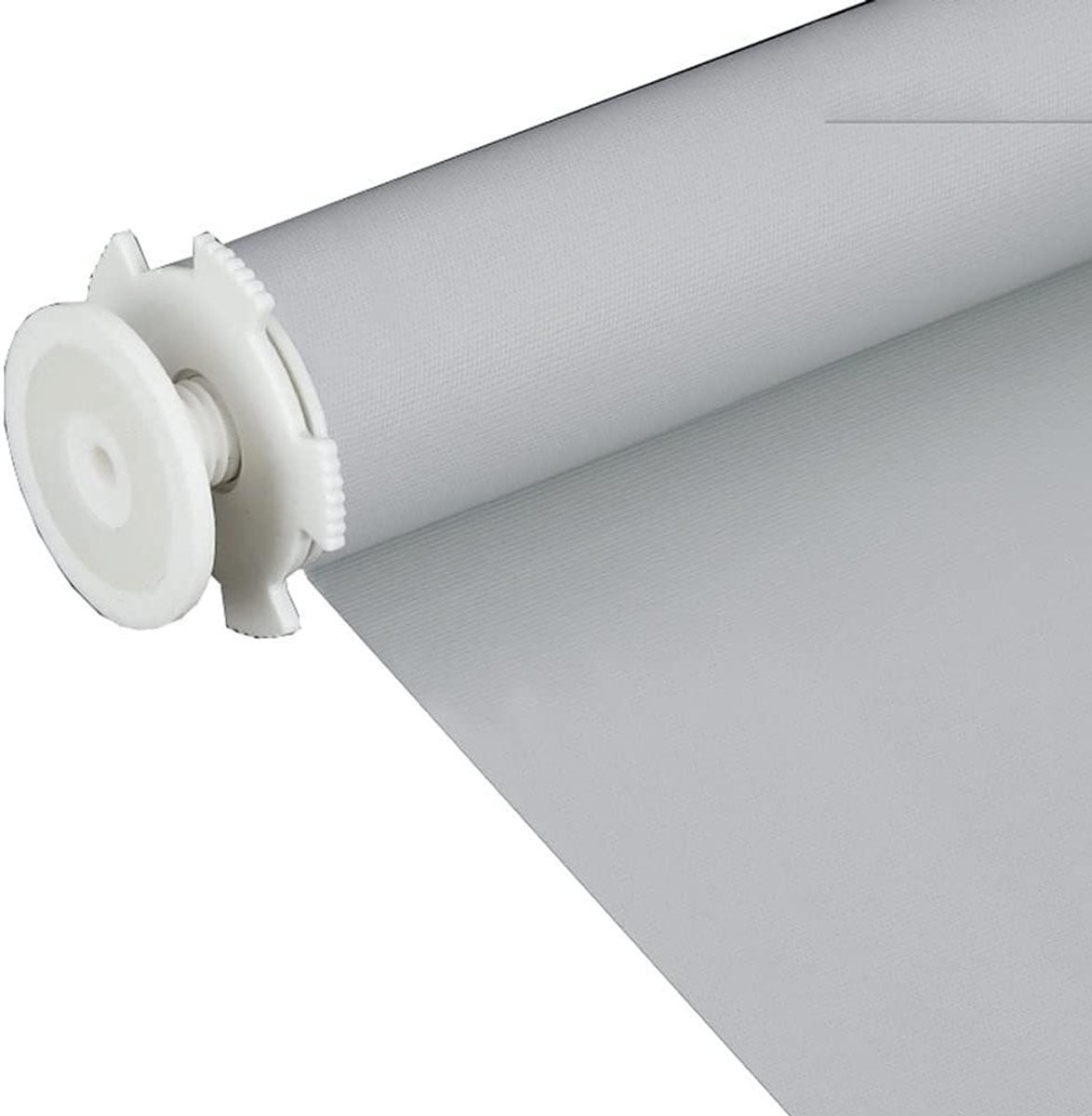 Verduisterend Rolgordijn Grijs - Waterdicht en Thermisch Blackout Gordijn - 120 x 180 cm