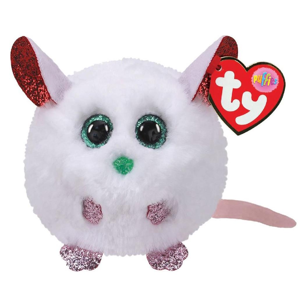 Ty Teeny Puffies Weihnachten Maus 10cm (10 cm) (21598753)
