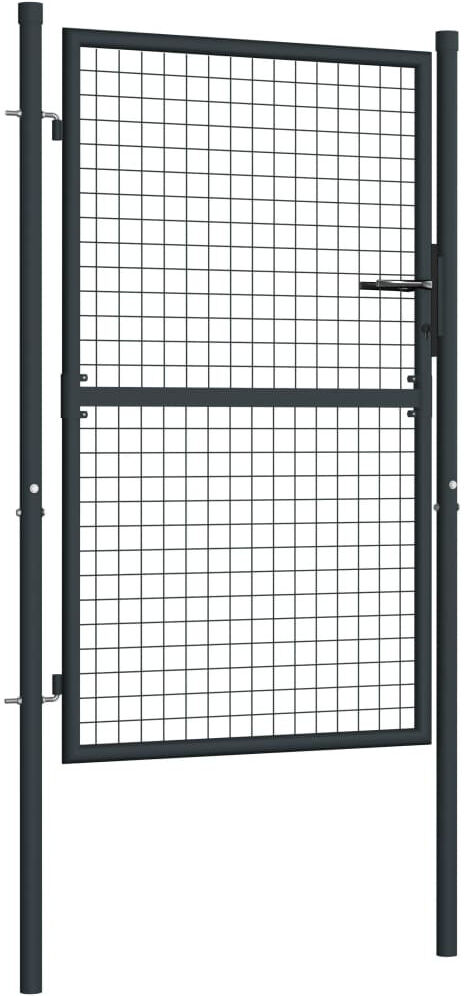 Dakota Fields Nigoghos Gate Fencing Anthracite