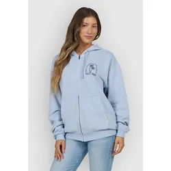 Salty Crew Archway Sweatjacke fog Gr. L
