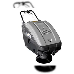 Weber Cleaning Parts GmbH NANOsweep B68 - Nachläufer Kehrmaschine - Wartungsarm