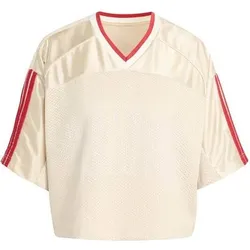 ADIDAS Damen Shirt STADIUM MESH, Größe L in Beige Beige