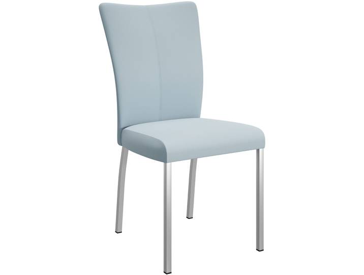 Stuhl Choice Sky Blue Leder - Möbel Konfigurator: Traummöbel individuell zusammenstellen