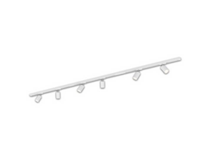 BRILONER Disponible en plus grande taille. (2,25 m droit, blanc)