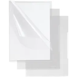 Soennecken 1507 Sichthülle DIN A5 PP transparent 100 St./Pack.