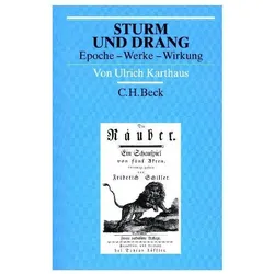 Sturm und Drang, Fachbücher von Ulrich Karthaus