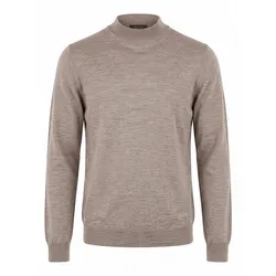 Pullover Stehkragen MAERZ Muenchen beige, 58