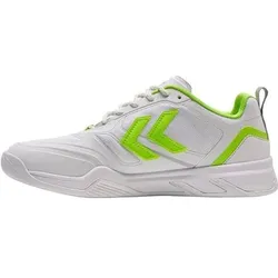 HUMMEL Herren Handballschuhe URUZ 2.0, Größe 8 1⁄2 in Weiß Weiß