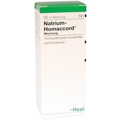 Biologische Heilmittel Heel GmbH NATRIUM HOMACCORD Tropfen 30 ml 00703799
