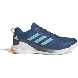 ADIDAS Herren Handballschuhe Novaflight 2 Indoor, Größe 44 in Grau Grau