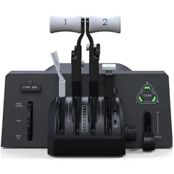 Honeycomb Bravo Throttle Quadrant Lite (Mac, PC), Gaming Controller, Schwarz