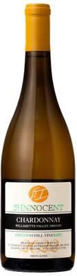 """Saint Innocent""" """Saint Innocent St. Innocent Freedom Hill Chardonnay 2022 White Wine - Oregon"""