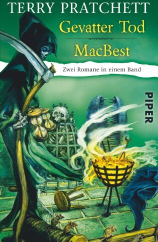 Terry Pratchett - Gevatter Tod MacBest: Zwei Romane in einem Band (Scheibenwelt) - Preis vom 12.10.2026 11:37:12 h