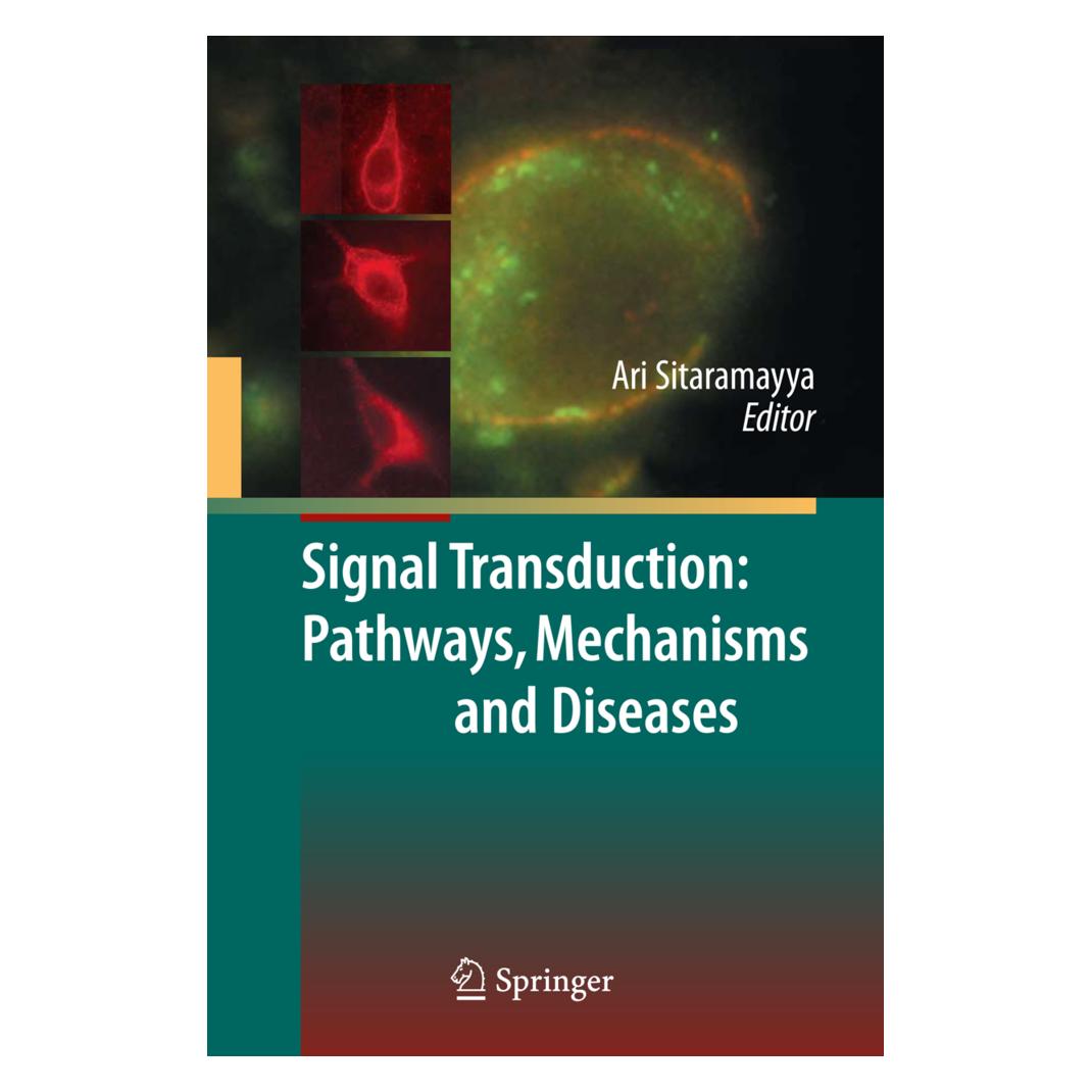 Springer Signal Transduction: Pathways, Mechanisms and Diseases (Englisch, Softcover, Ari Sitaramayya) (55947535)