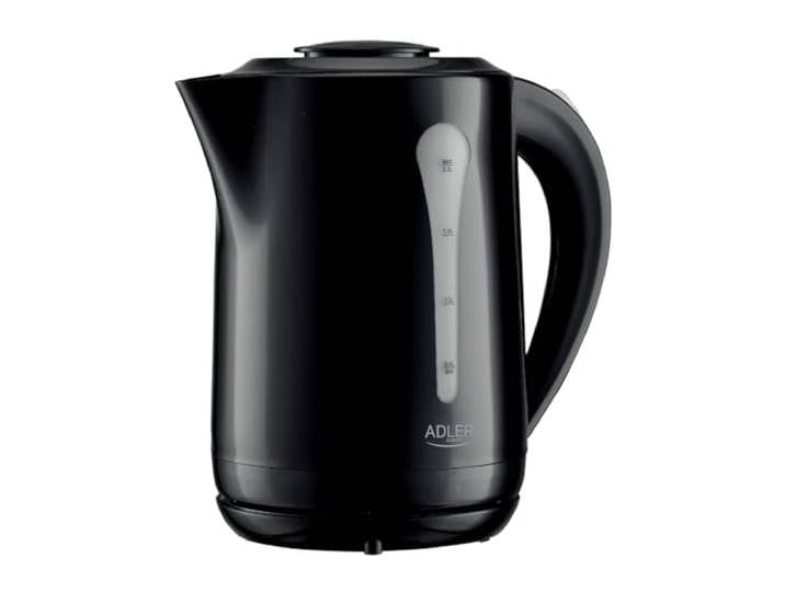 Adler ad 1244b AD 1244 Wasserkocher 2,5 L Schwarz