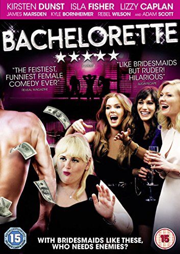 Bachelorette [DVD] [Import] - Preis vom 09.10.2026 07:28:09 h