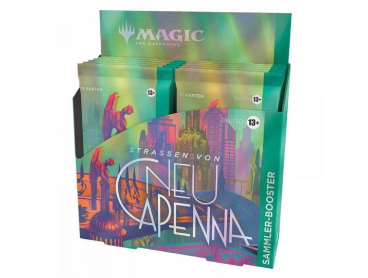 Wizards of the Coast Spiel Magic The Gathering - Strassen von Neu-Capenna Collector Booster Displ