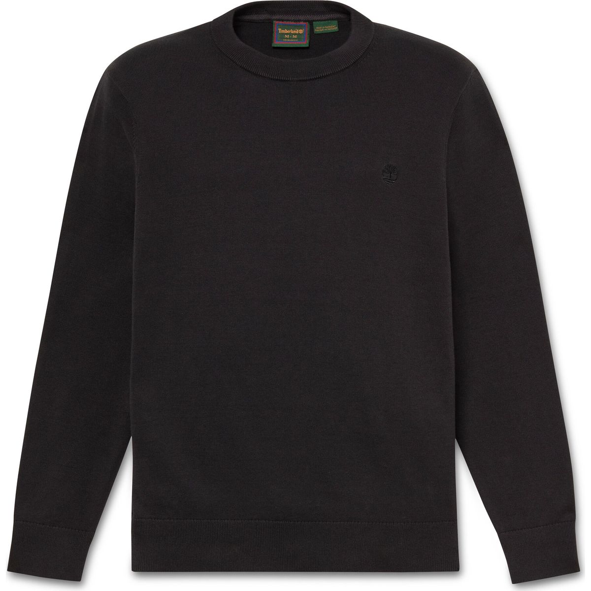 Timberland Mens Cotton Crew Neck Sweater black XXL TBC0YHAZ0011-XXL
