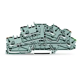 WAGO GmbH &amp; Co. KG Installationsetagenklemme 2003-6643