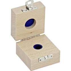 Kern 317-050-100 Holz-Etui für Einzelgewichte (Knopf/Kompakt, 20 g)
