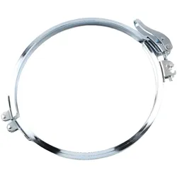 Schnellverschluss Spannring Spannschelle mit Hebel robust - 280 mm