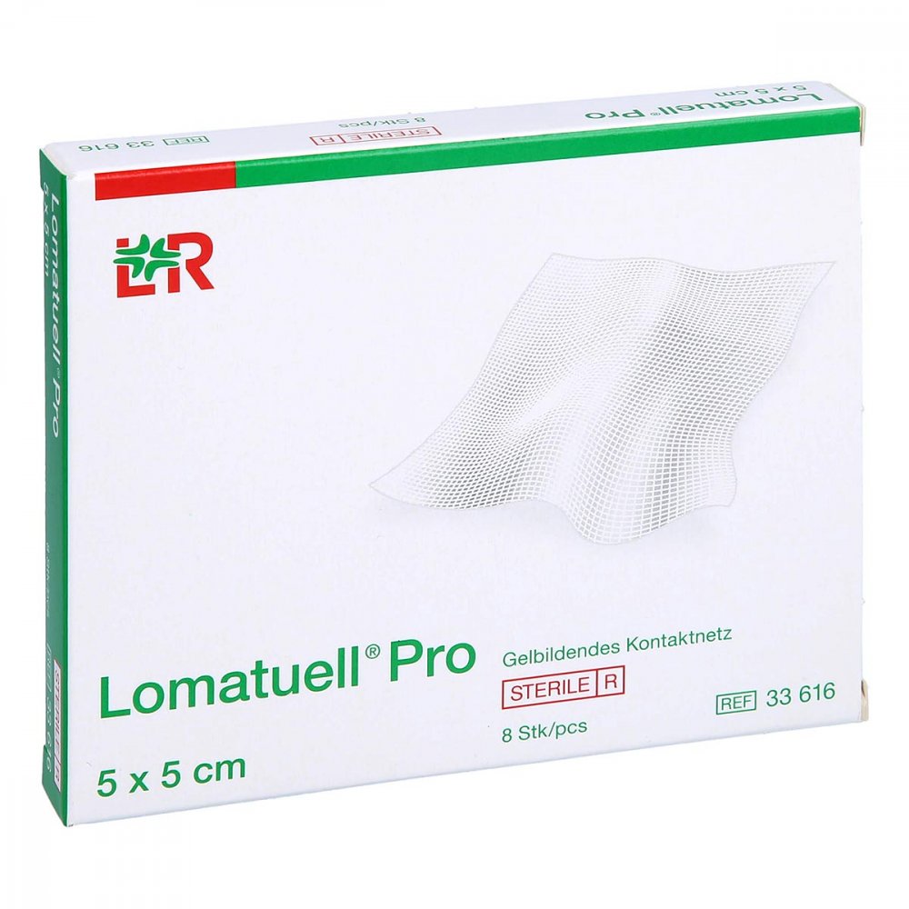 1001 Artikel Medical GmbH Lomatuell Pro 5x5 cm steril 15998895