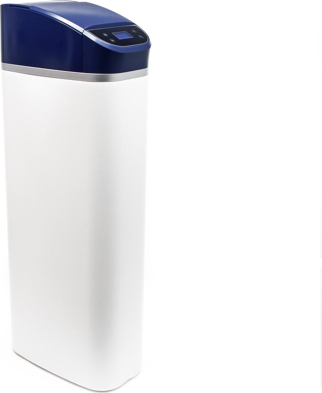 Wiltec SOFT-R2 Wasserenthärtungsanlage, Wasserentkalkung mit 2000 l/h, Entkalkungsanlage mit Ionentauscher, Wasserenthärter mit 10 l Soletank
