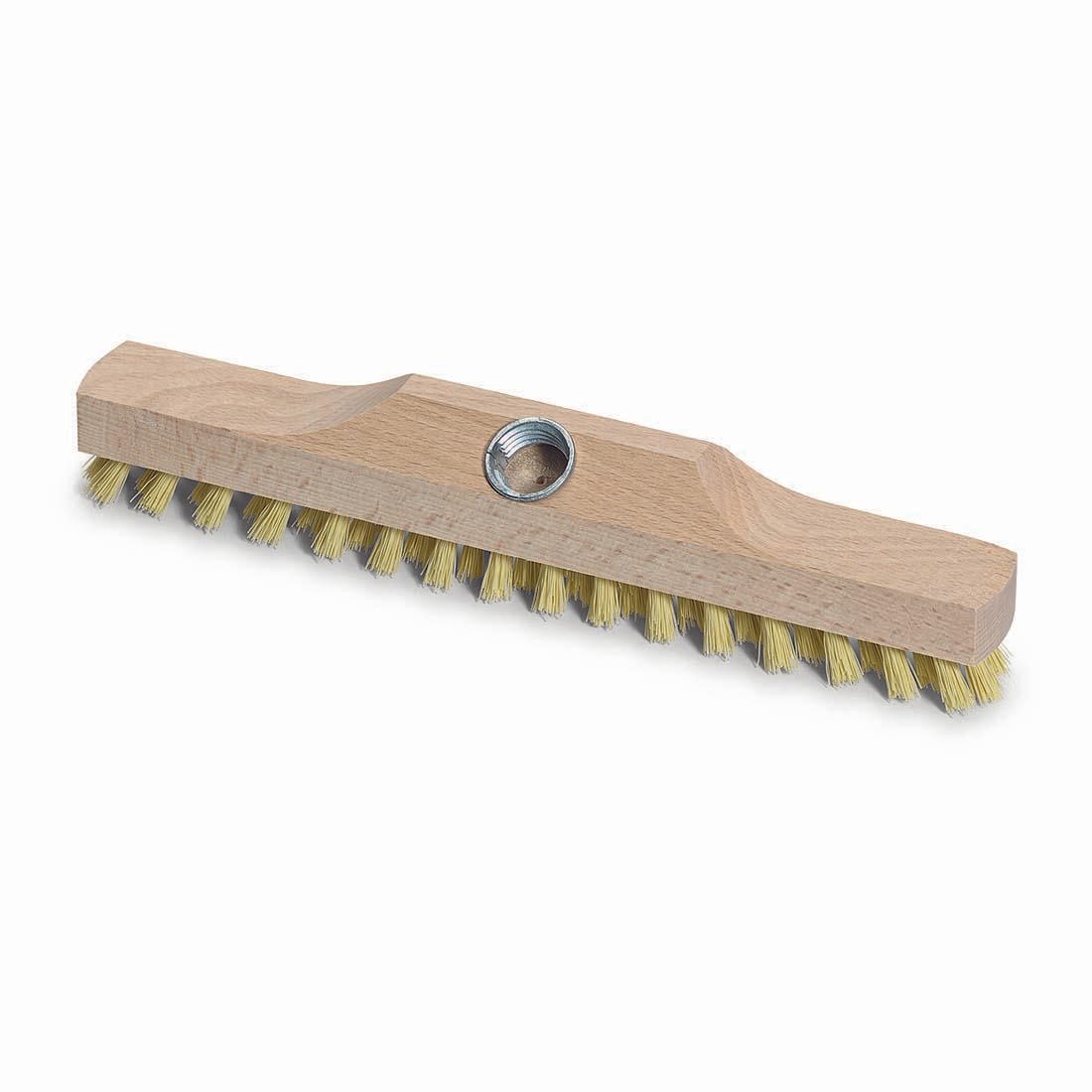 Nölle Schrubber Holz braun 320002