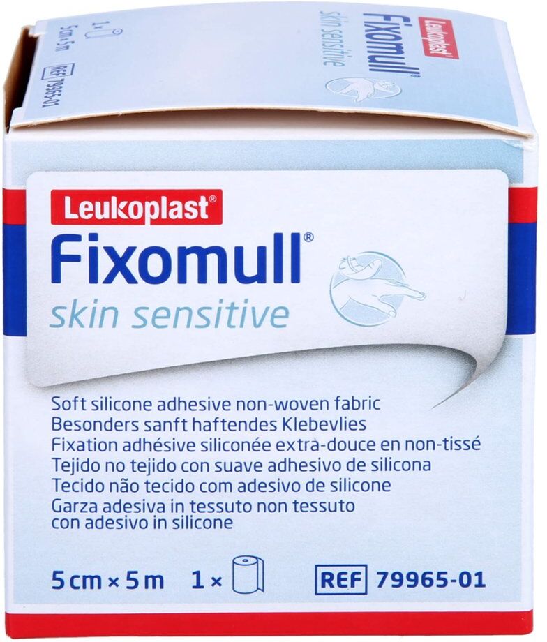 Fixomull Skin Sensitive 5 cmx5 m