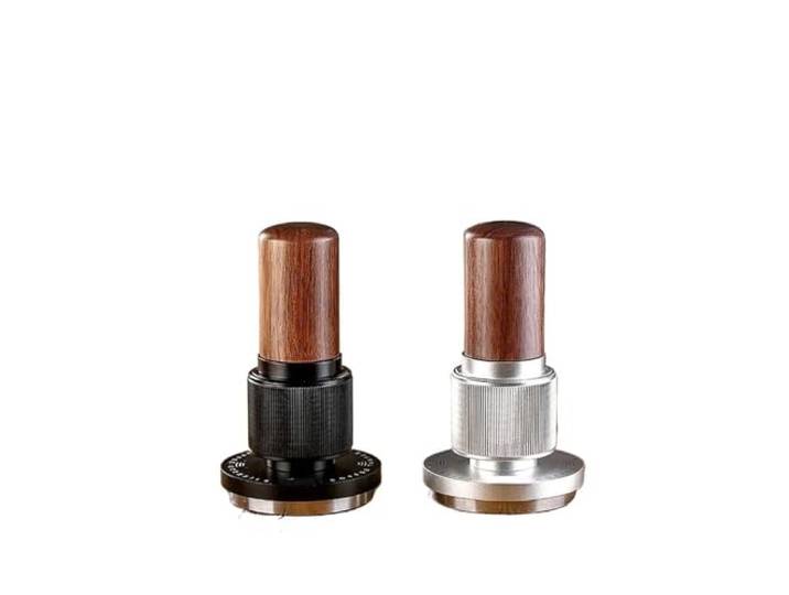 Pulverhammer Mit Konstanter Kraft, Zubehör For Espressomaschinen, Barista-Werkzeug, Kaffeepulverpresse, 51 Mm, 58 Mm(Black-51mm)