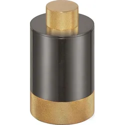 Club 1 Badezimmerbehälter dunkles Metall matte - gold