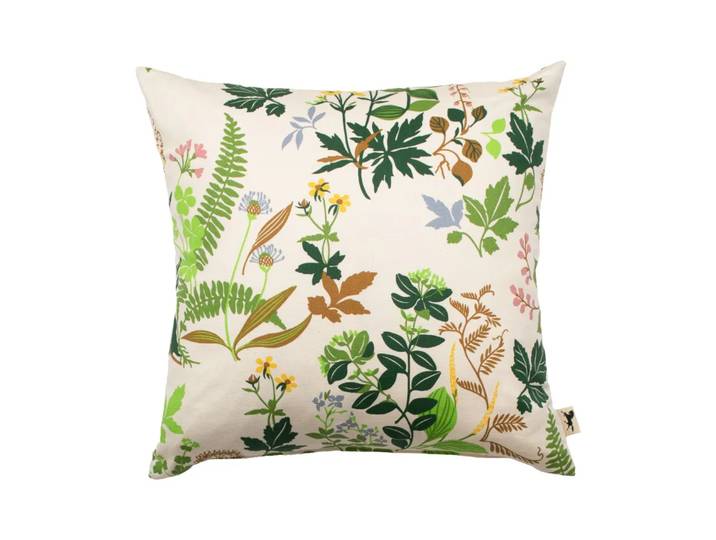 Almedahls Housse de coussin Ängsö 47x47 cm Multi-beige