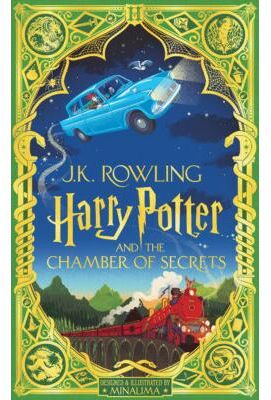 Harry Potter and the Chamber of Secrets (MinaLima Edition) (Book #2) (Hardcover) - J. K. Rowling
