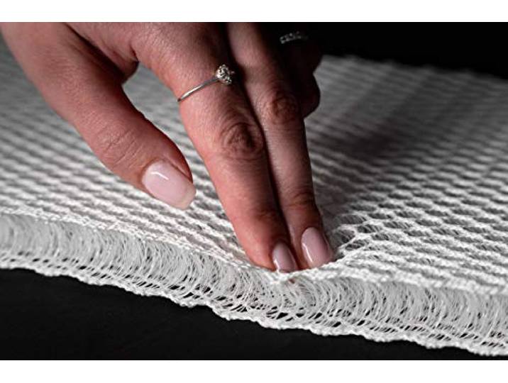 Matnext Airflow Plus Matratzenunterlage 20mm aus 3D Mesh - Maßangefertige Unterlage - Atmungsaktives Abstandsgewirke zur Belüftung der Matratze (150cm x 220cm)