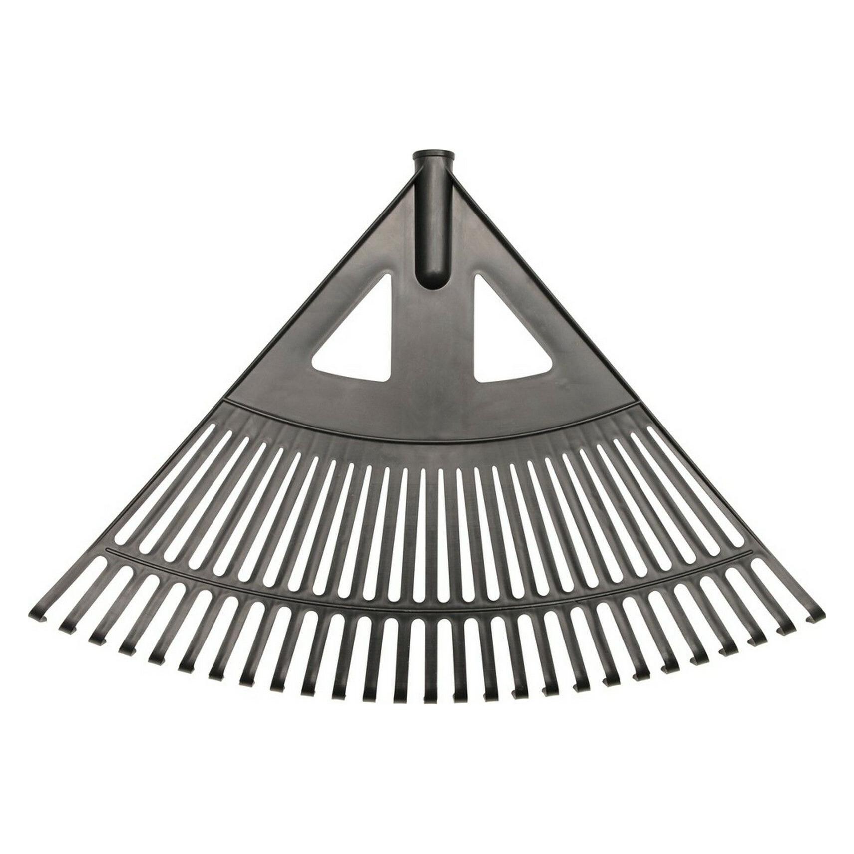 Toya Fächerrechen 27 Zähne, 580mm (35791)