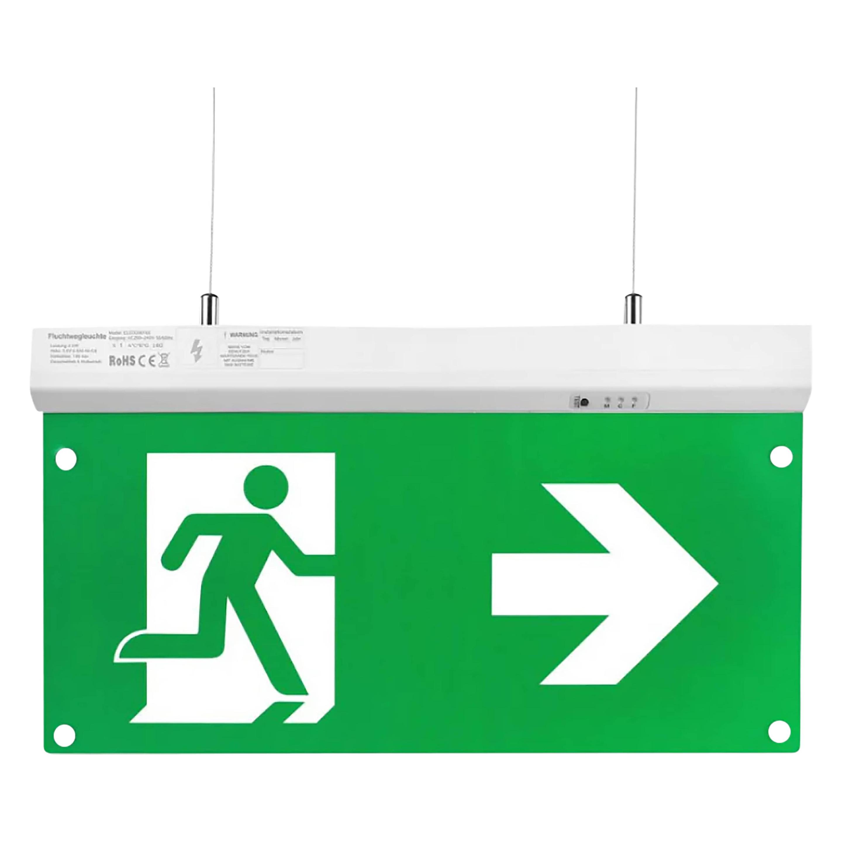 Enovalite LED-Fluchtwegleuchte (ELED200102-8H)