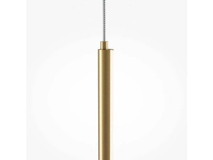 Minimalistische Messing Pendelleuchte Halo LED 15W warmweiß von Maytoni