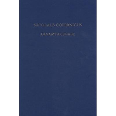 Opera Minora, Gebundene Ausgabe von Nikolaus Kopernikus, De Gruyter, 978-3-05-003498-0