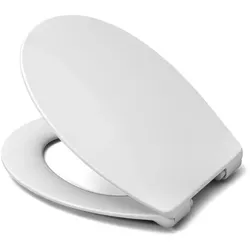 Hamberger, WC Deckel, WC-Sitz Passat Slim mit SoftClose C2702Y weiss