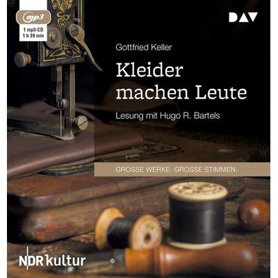 Kleider machen Leute - Gottfried Keller, Audio, 9783742404398