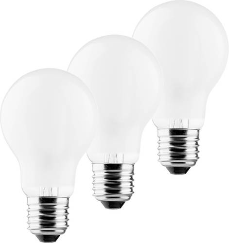 Müller-Licht 400289 LED EEK E (A - G) E27 Birnenform 4W = 40W Warmweiß 3St.